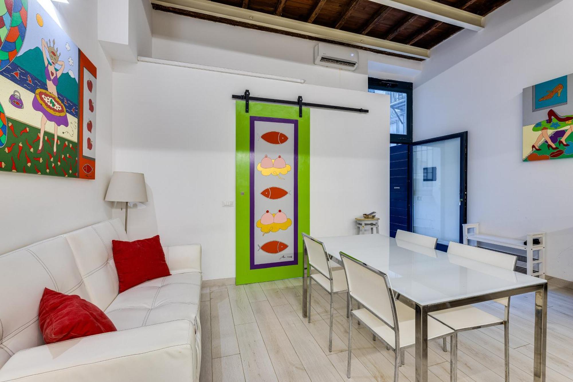 Rome Historic Center Cozy Loft Apartamento Exterior foto