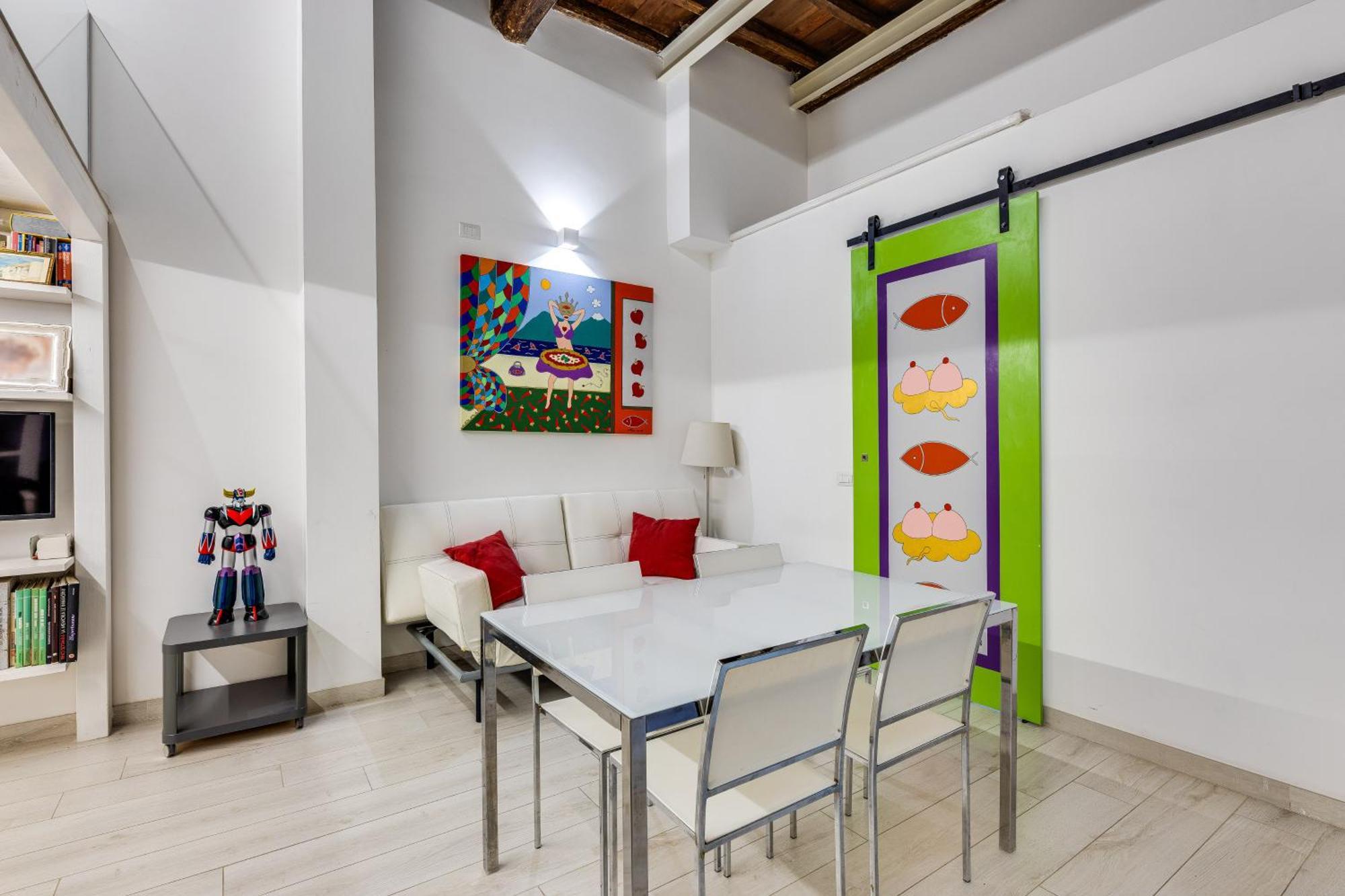 Rome Historic Center Cozy Loft Apartamento Exterior foto