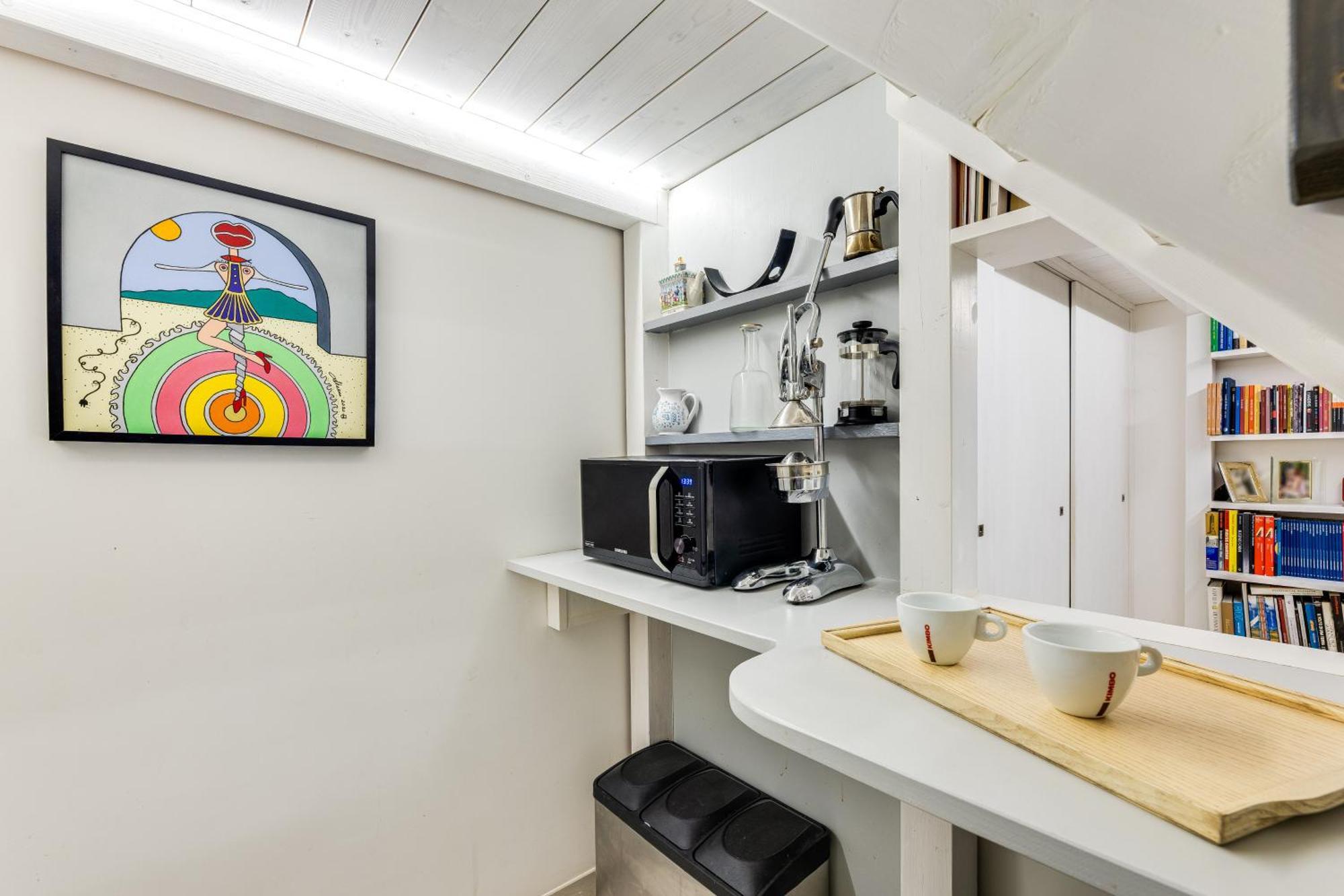 Rome Historic Center Cozy Loft Apartamento Exterior foto