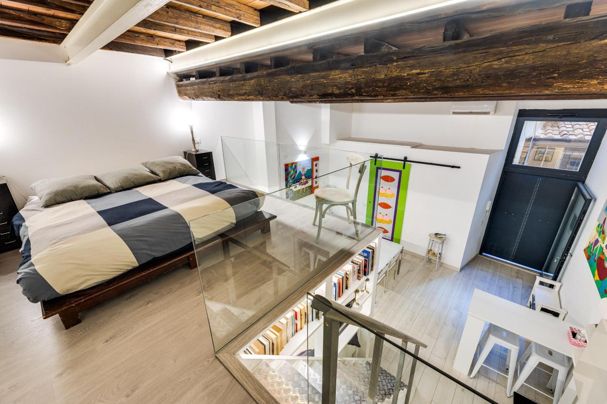 Rome Historic Center Cozy Loft Apartamento Exterior foto