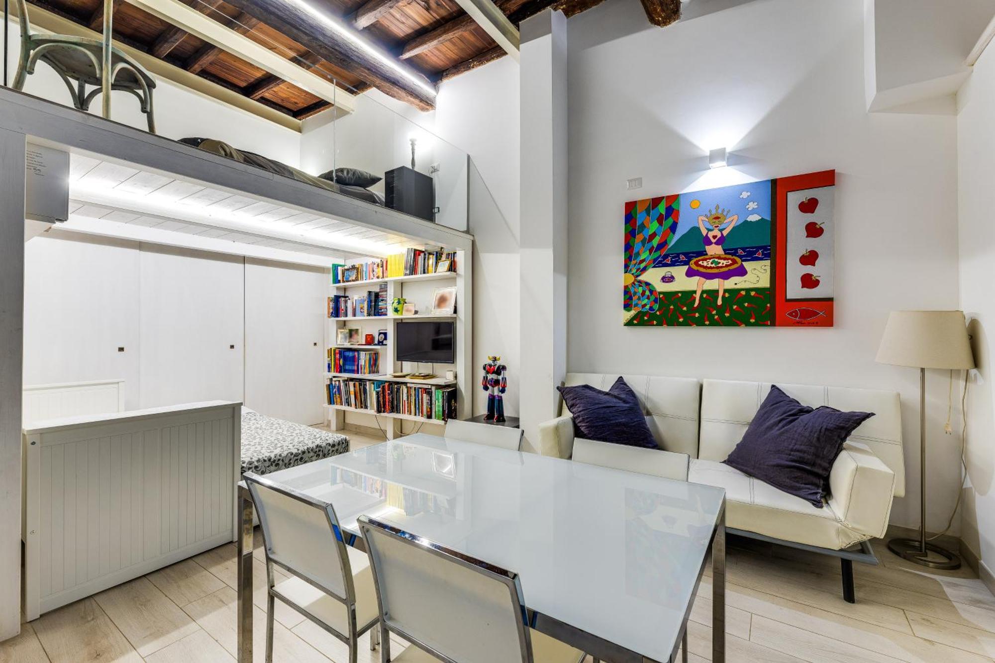 Rome Historic Center Cozy Loft Apartamento Exterior foto