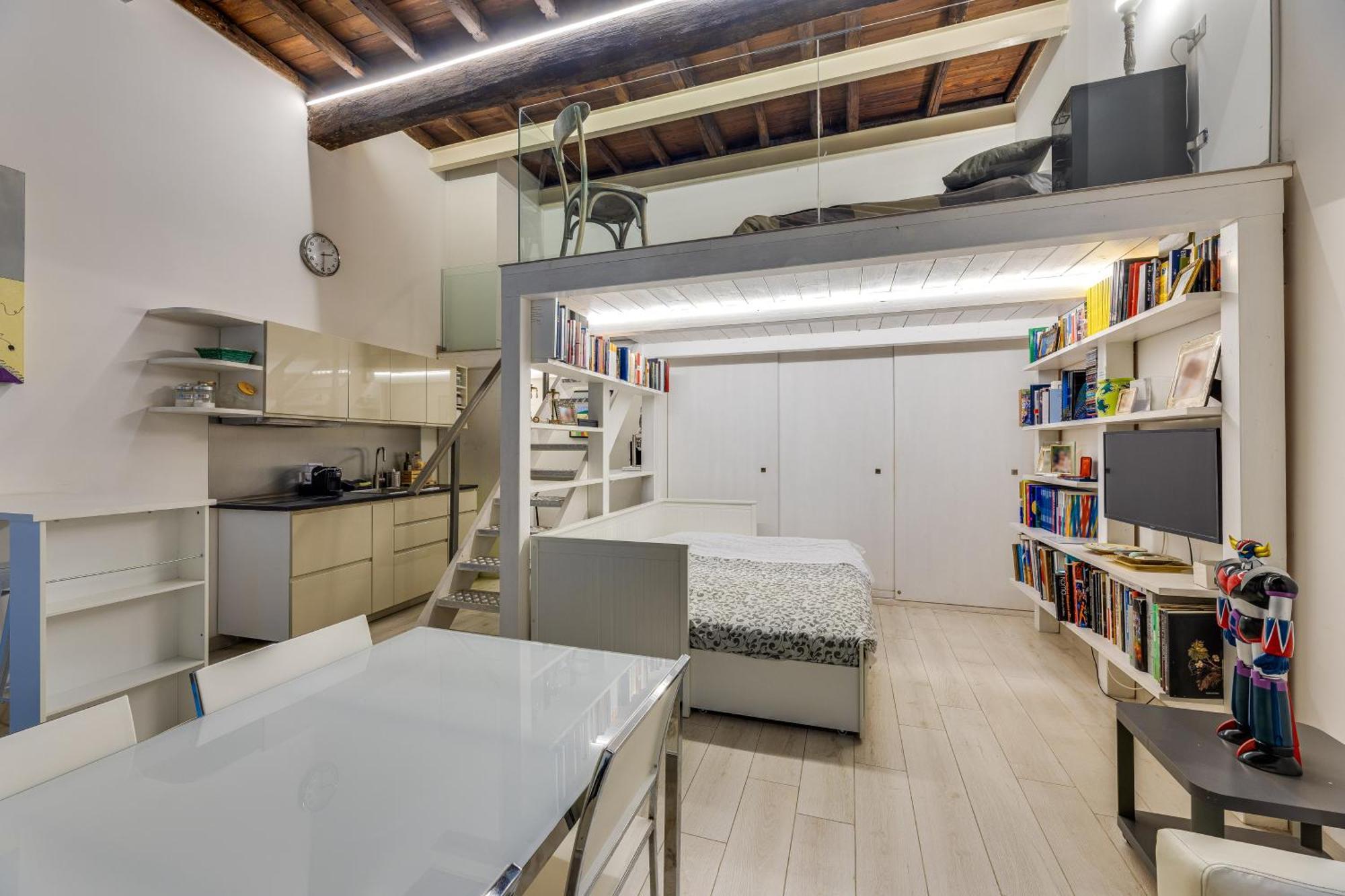 Rome Historic Center Cozy Loft Apartamento Exterior foto